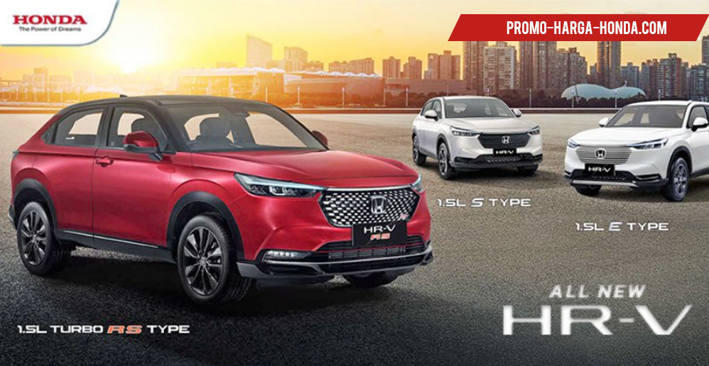 Harga Promo New Honda HRV Jakarta