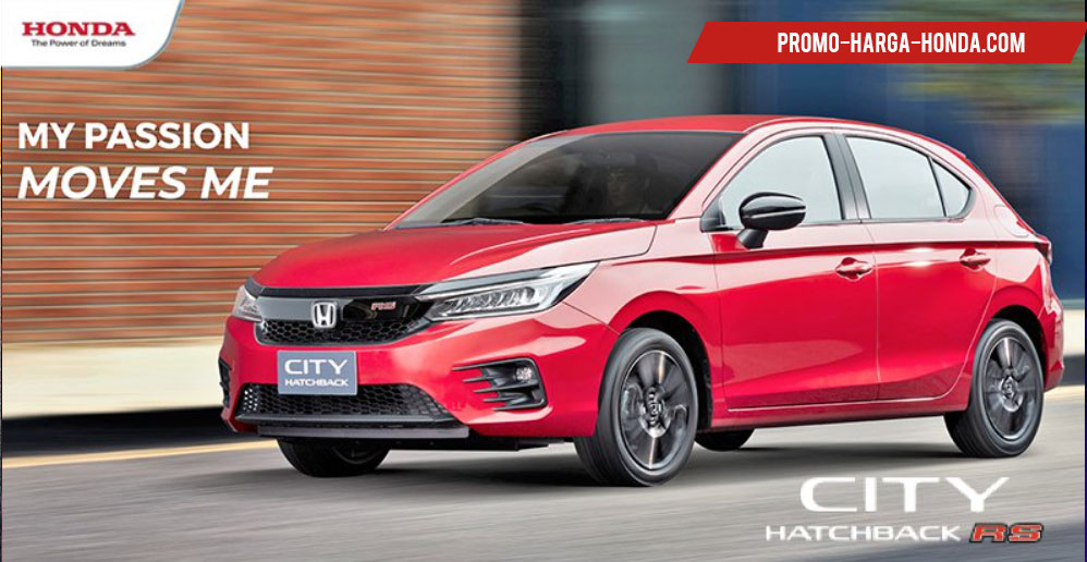 Harga Promo New Honda City Hatchback Jakarta