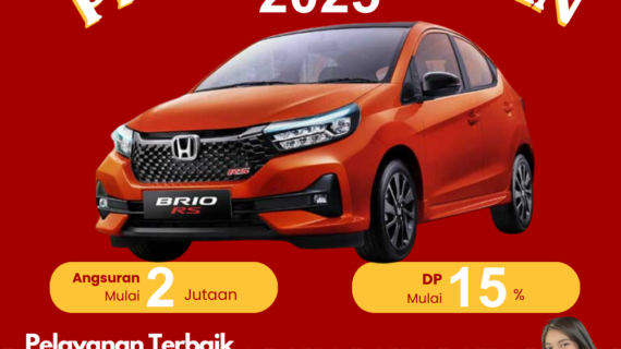 Promo Mobil Honda Lebaran 2025