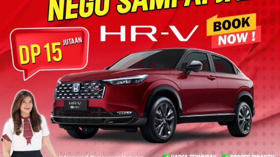 Promo Honda HRV Hybrid Jakarta