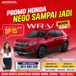 Promo Honda WRV Jakarta 2025